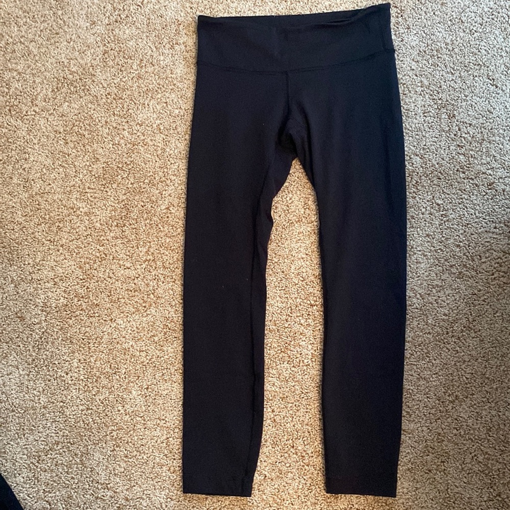 lululemon black wunder under
